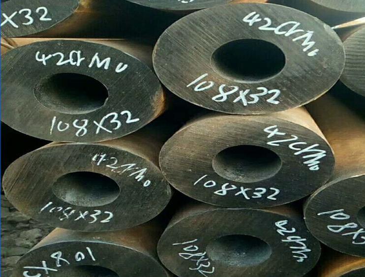 42crmo登封登封无缝钢管现货库存 单支起售合金无缝管