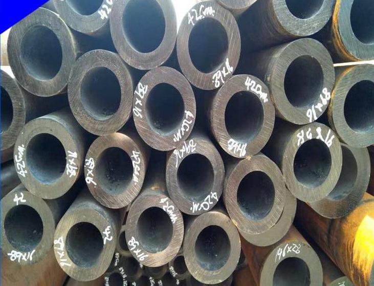 42crmo登封登封无缝钢管现货直发 机械配件用合金无缝管
